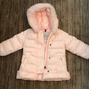 Moncler Baby Girl’s puffer jacket